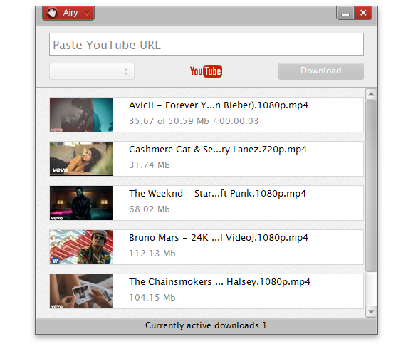 youtube download plugin chrome